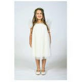Cream Elena Dress