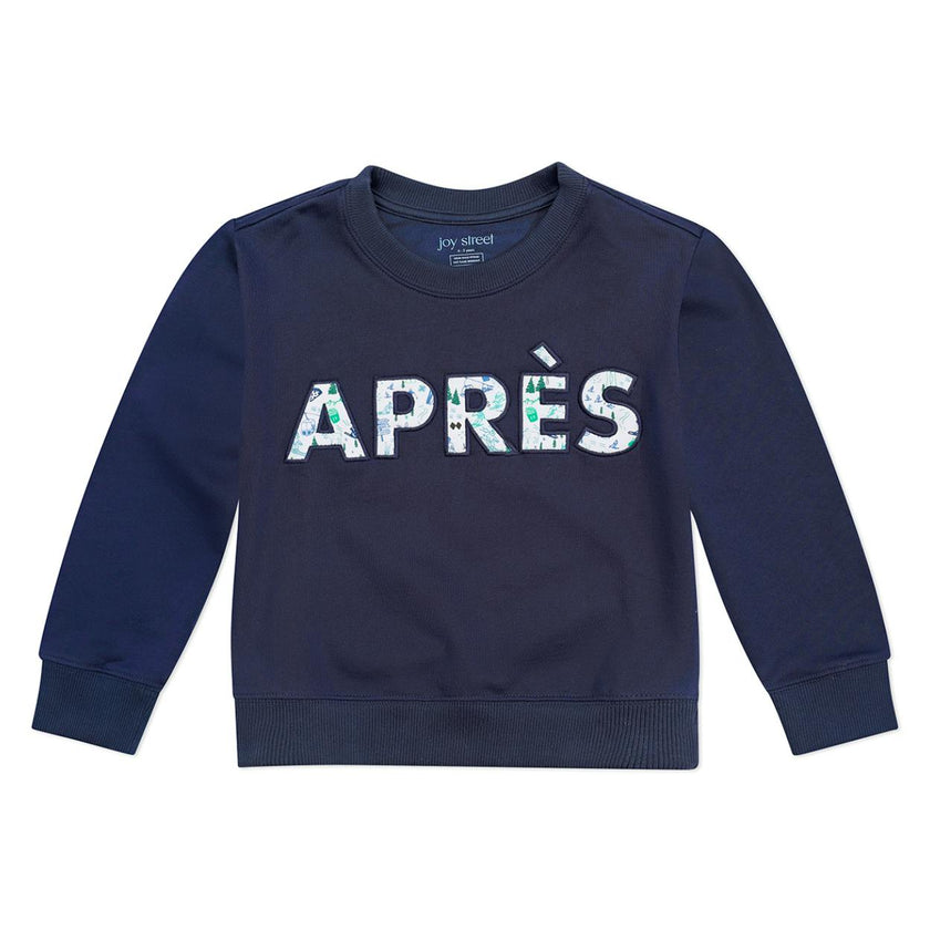 Après Ski Kids Crewneck Sweatshirt
