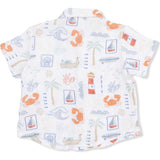 Club Mediterranean - Polo Button Up with Casual Short