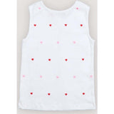 Petunia Tee Hearts Pure Cloud