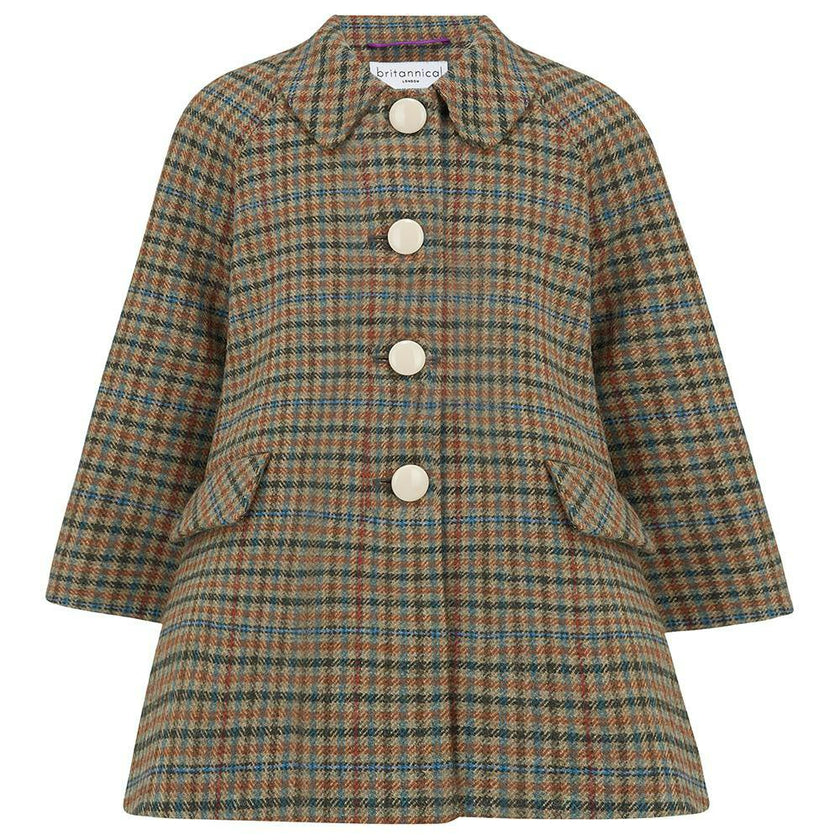 Islington Coat - Highgate Tweed