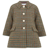 Islington Coat - Highgate Tweed