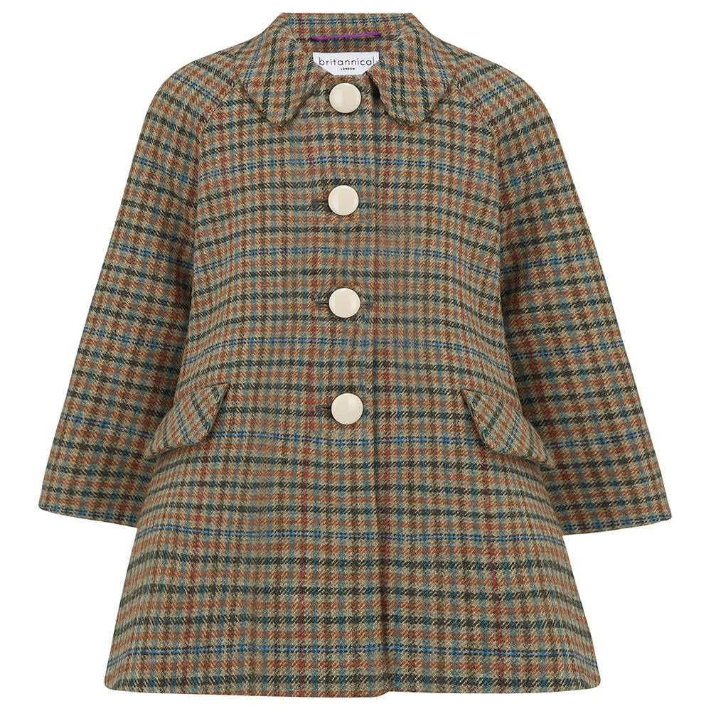 Islington Coat - Highgate Tweed