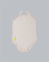 Baby Girl Sleeveless 4pc Onesie Set