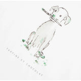 TARTINE ET CHOCOLAT Painter Puppy Baby T-shirt