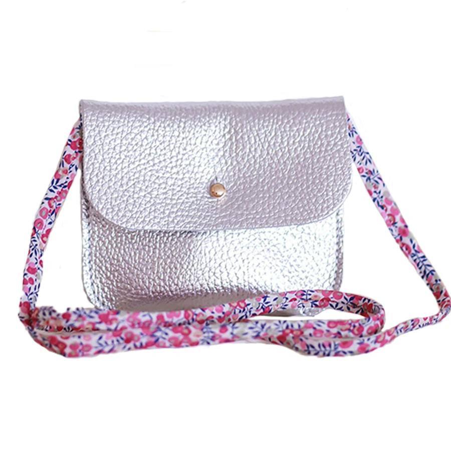 Personalized Liberty Strap Genuine Leather Mini Bag