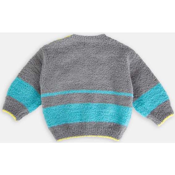 Boxy Striped Sweater
