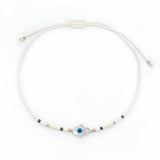 Hand of Fatima Beaded Bracelet