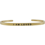 Women's "I Am Loved" Bracelet
