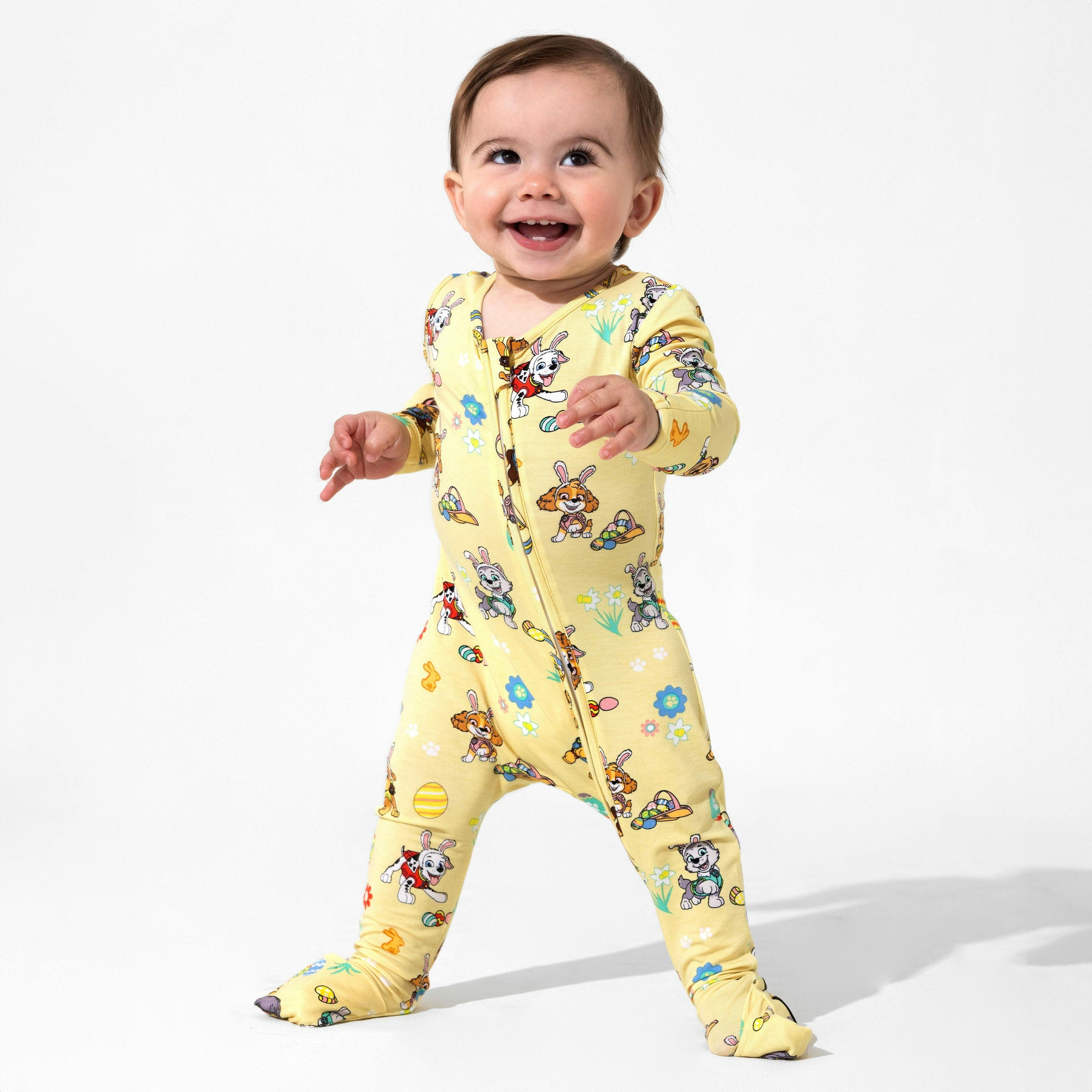 PAW Patrol: Bunny Fun Bamboo Convertible Footie