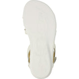 Right Sandals, White