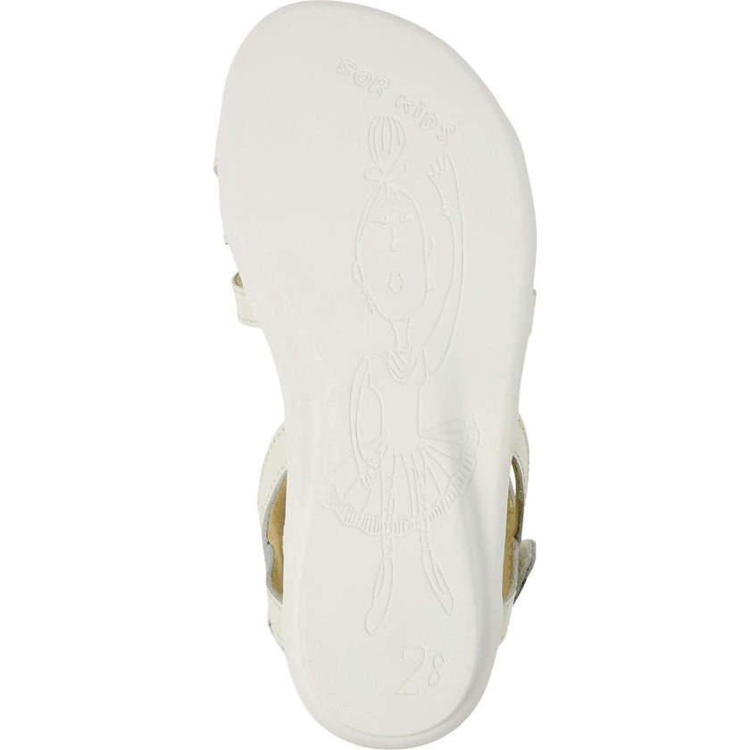 Right Sandals, White