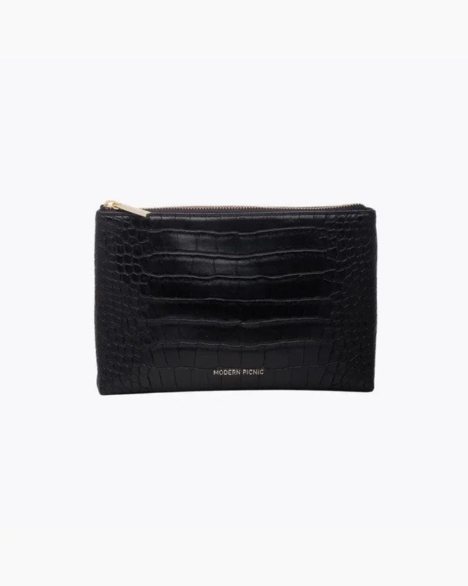 Women's Vegan Leather Snacker Pouch