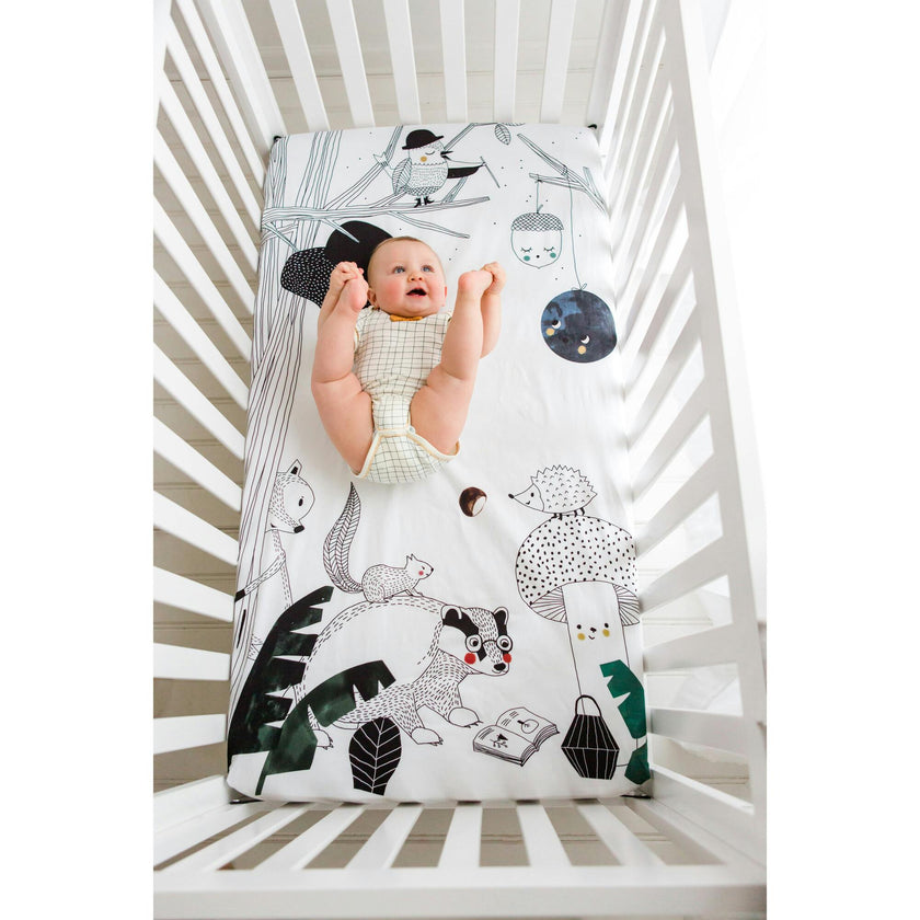 Woodland Dreams Standard Crib Sheet