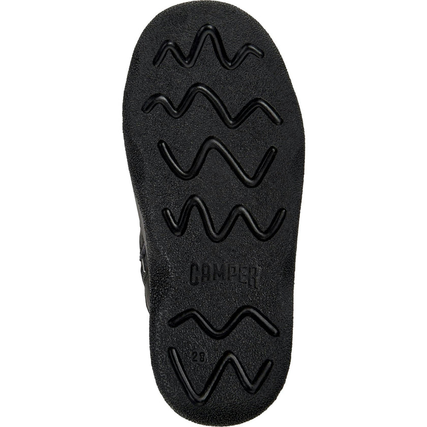 Booties Kiddo Kids Black