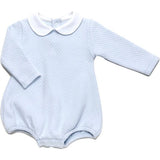 Diamond Quilt Long Sleeve Pima Bubble
