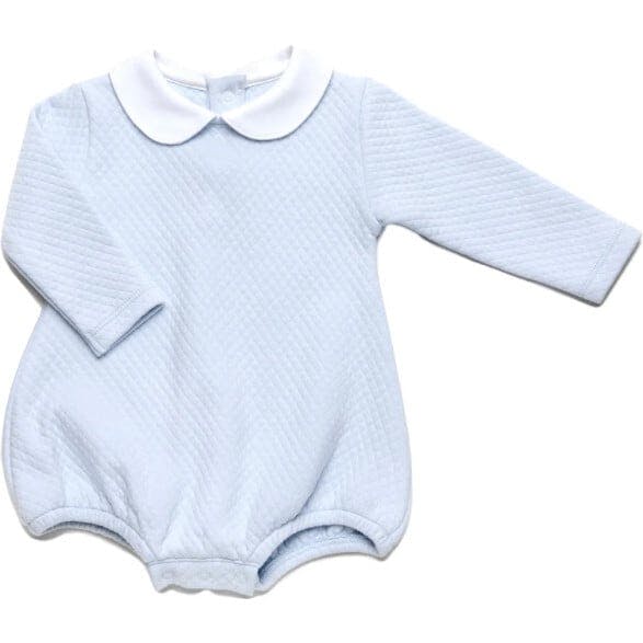 Diamond Quilt Long Sleeve Pima Bubble
