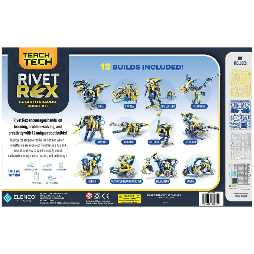 Teach Tech: Rivet-Rex Robot