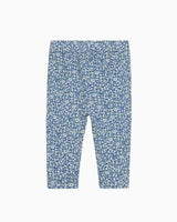 Baby Leggings in Blue Floral