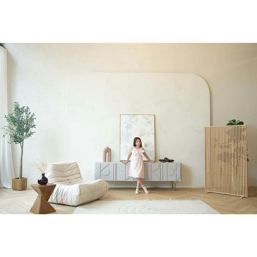 Esme dress (blush-pink)