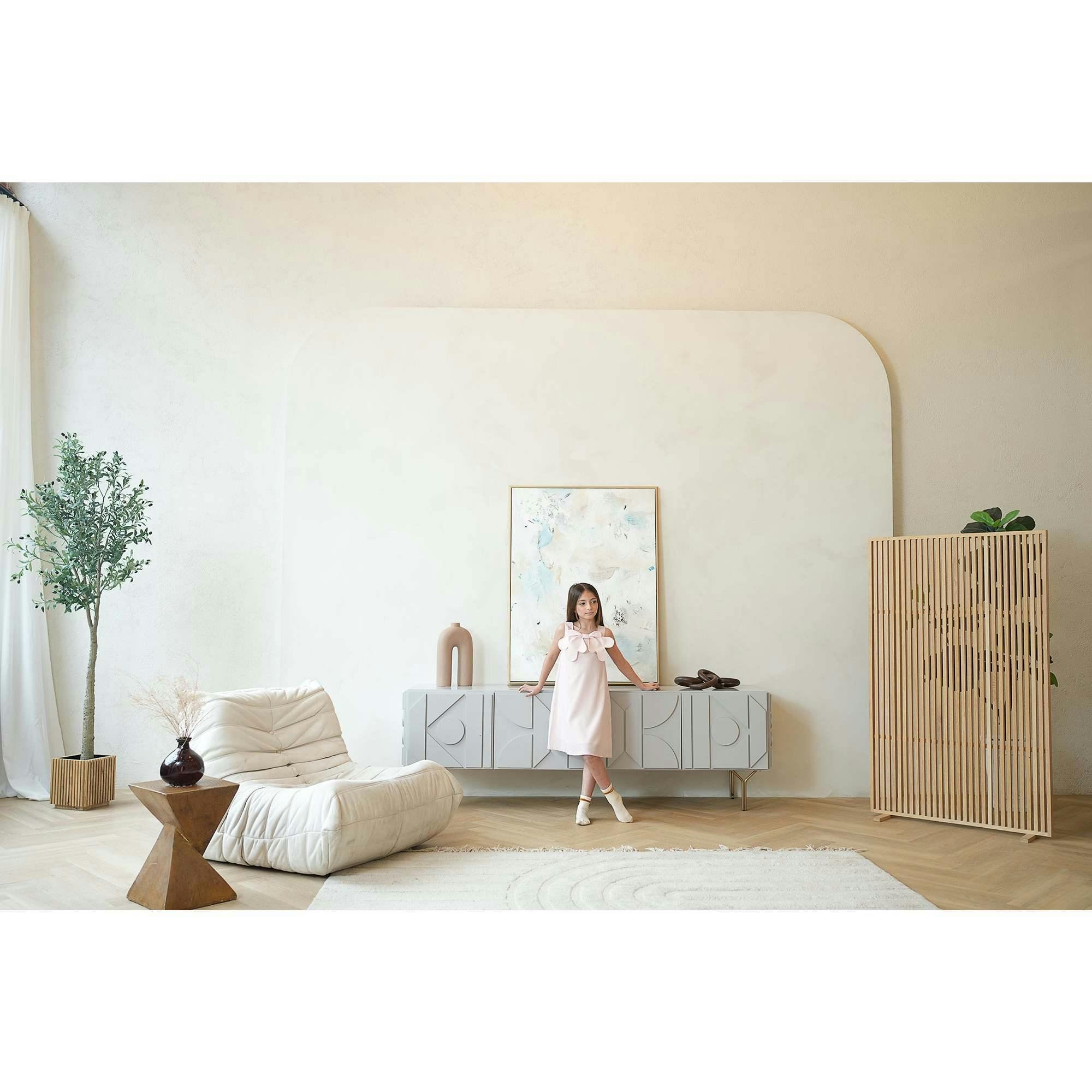 Esme dress (blush-pink)