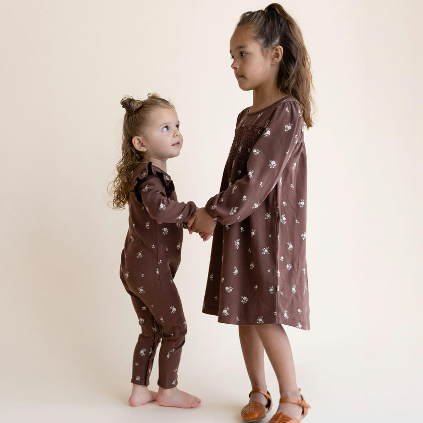 Organic Smocked Sundress
