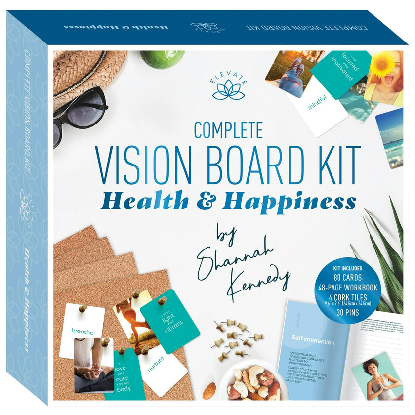 Elevate: Vision Board Kit - Health & Happiness