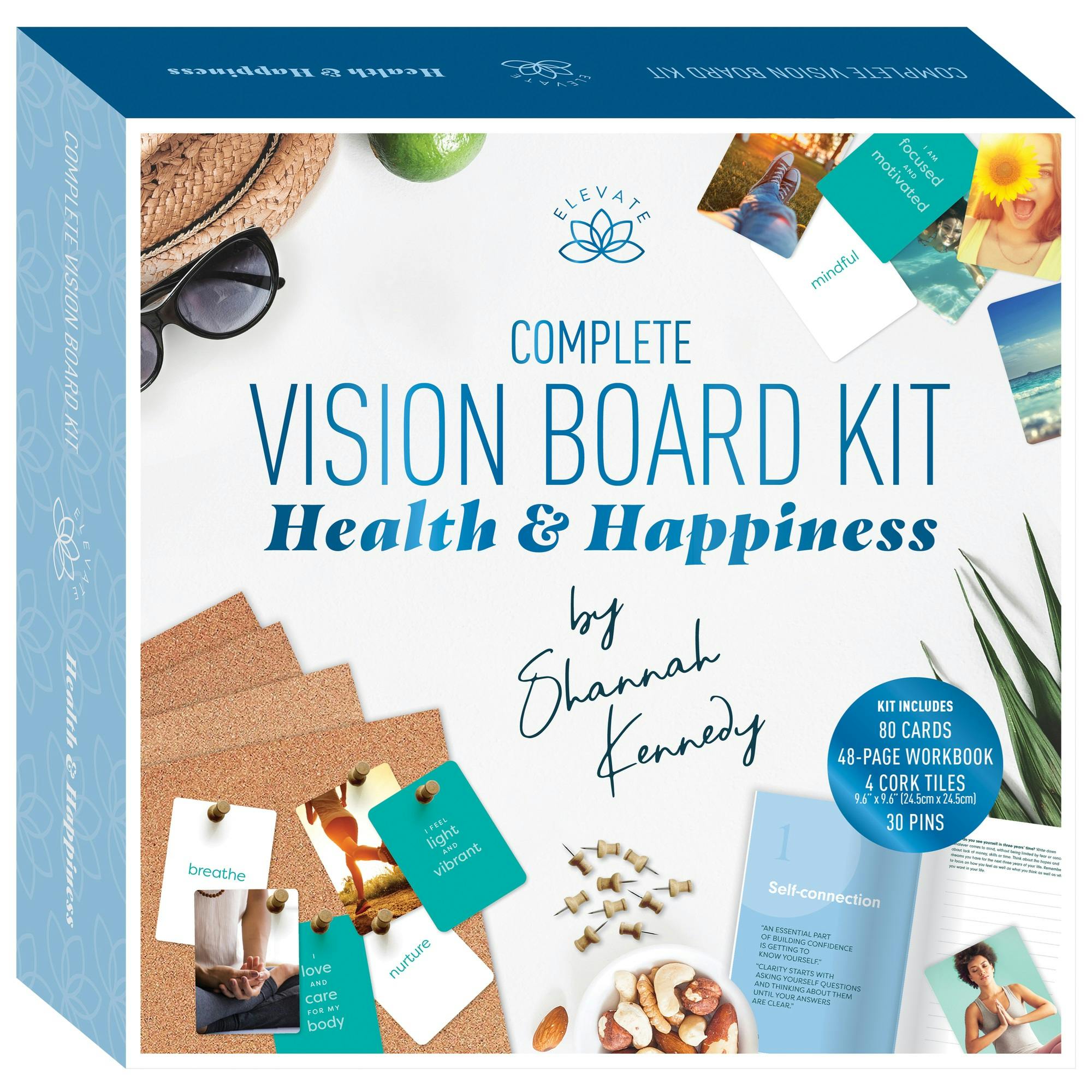 Elevate: Vision Board Kit - Health & Happiness