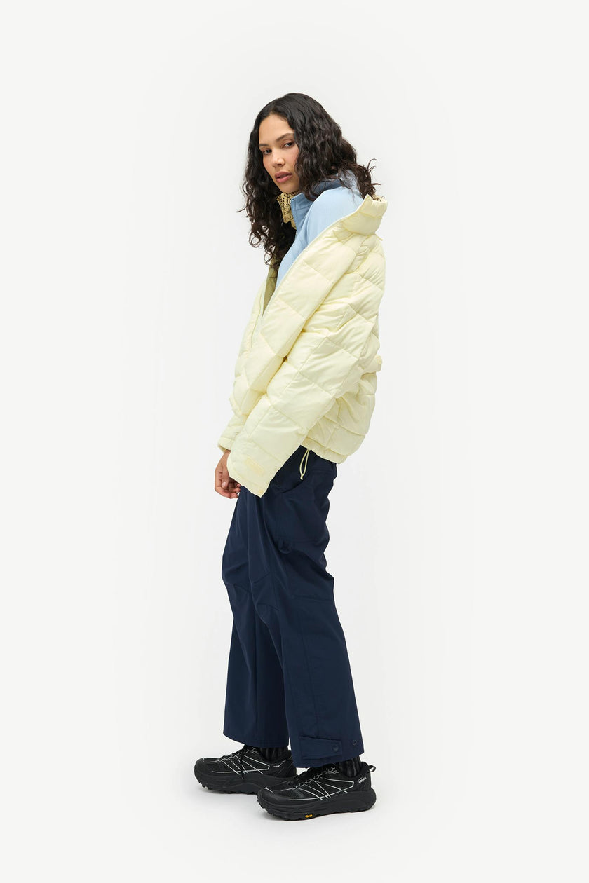 Nellie Packable Puffer Jacket, Chardonnay