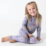 Minecraft: Pixel Pals Bamboo Kids Pajamas