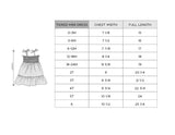 Tiered Mini Dress
