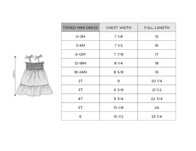 Tiered Mini Dress