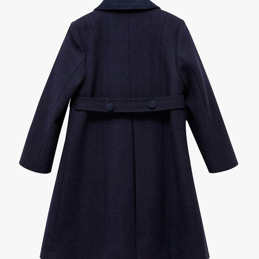 Classic Coat in Navy