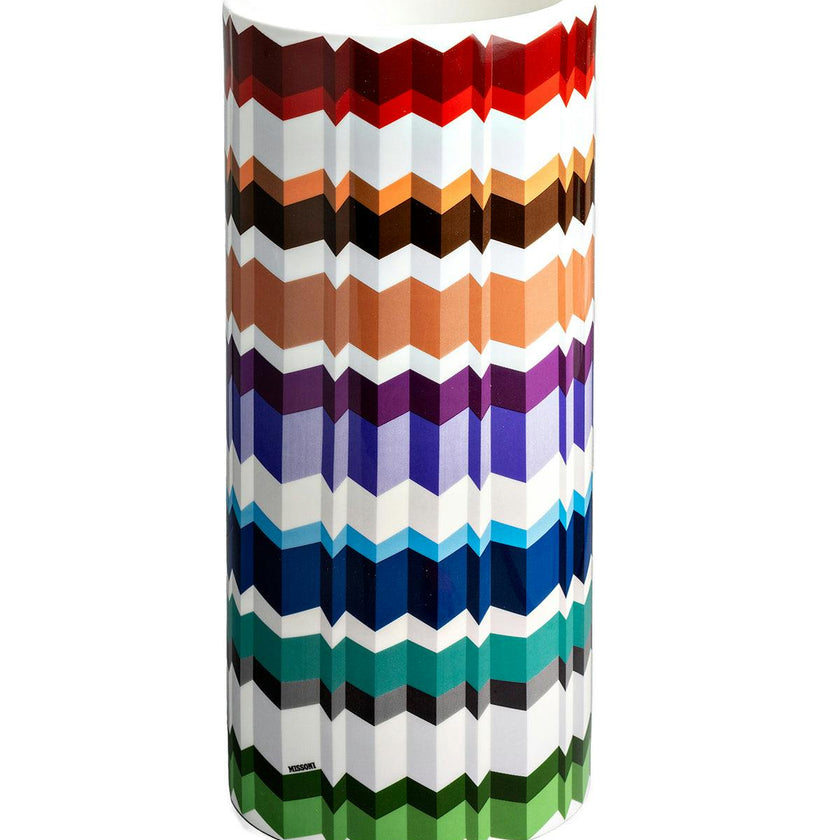 High Vase WAVES Ø 6.3" × H 14.17"