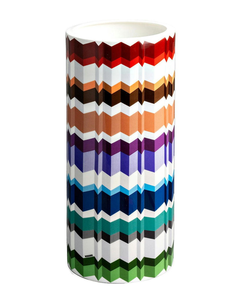 High Vase WAVES Ø 6.3" × H 14.17"