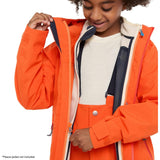Turas All Season 3-Layer Waterproof Chin Guard Zipper Jacket