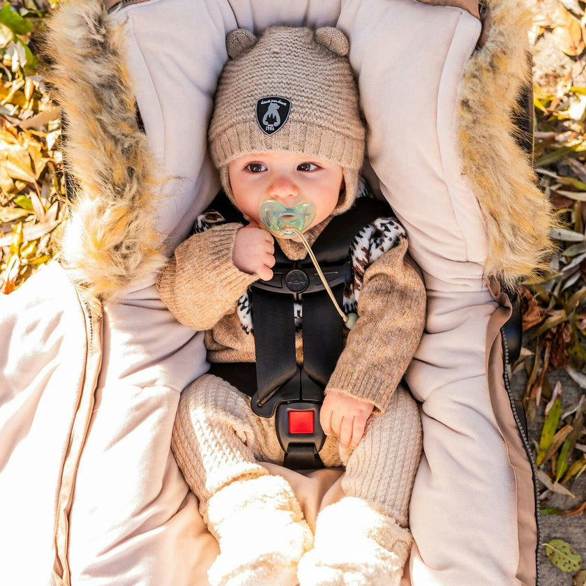 Bunting Bag Designed for Car Seat and Stroller