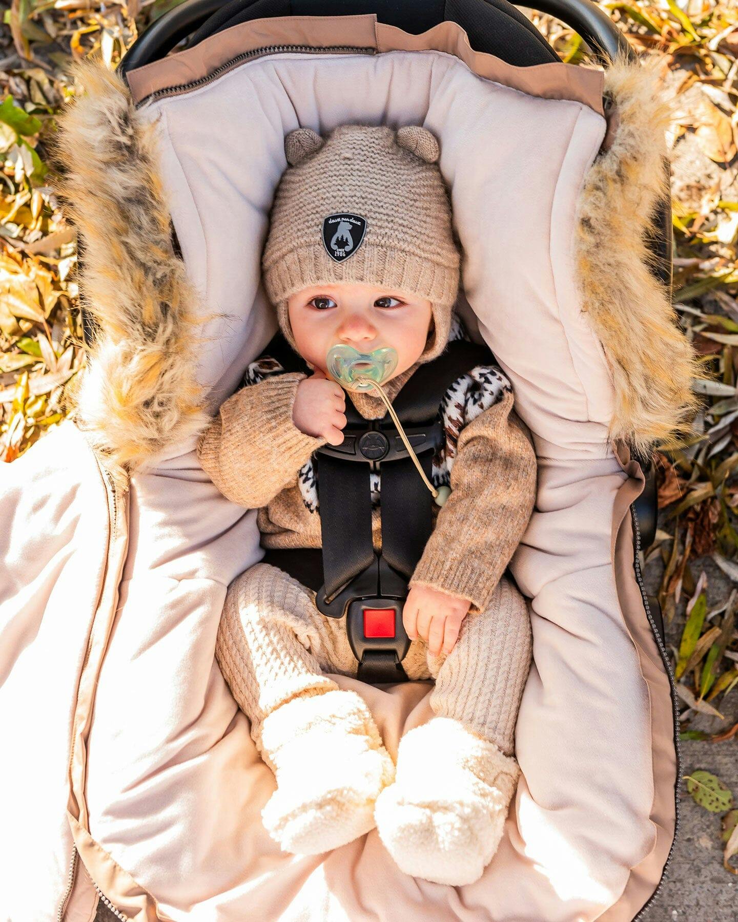Bunting Bag Designed for Car Seat and Stroller