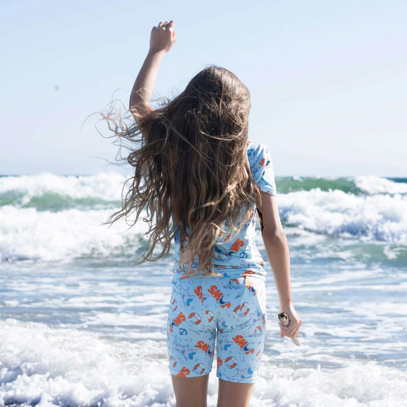 JAWS Kids Pajama Short Set