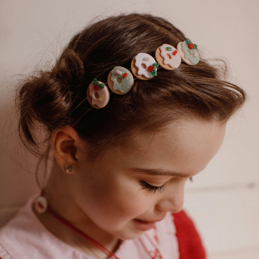 Holiday Donuts Headband