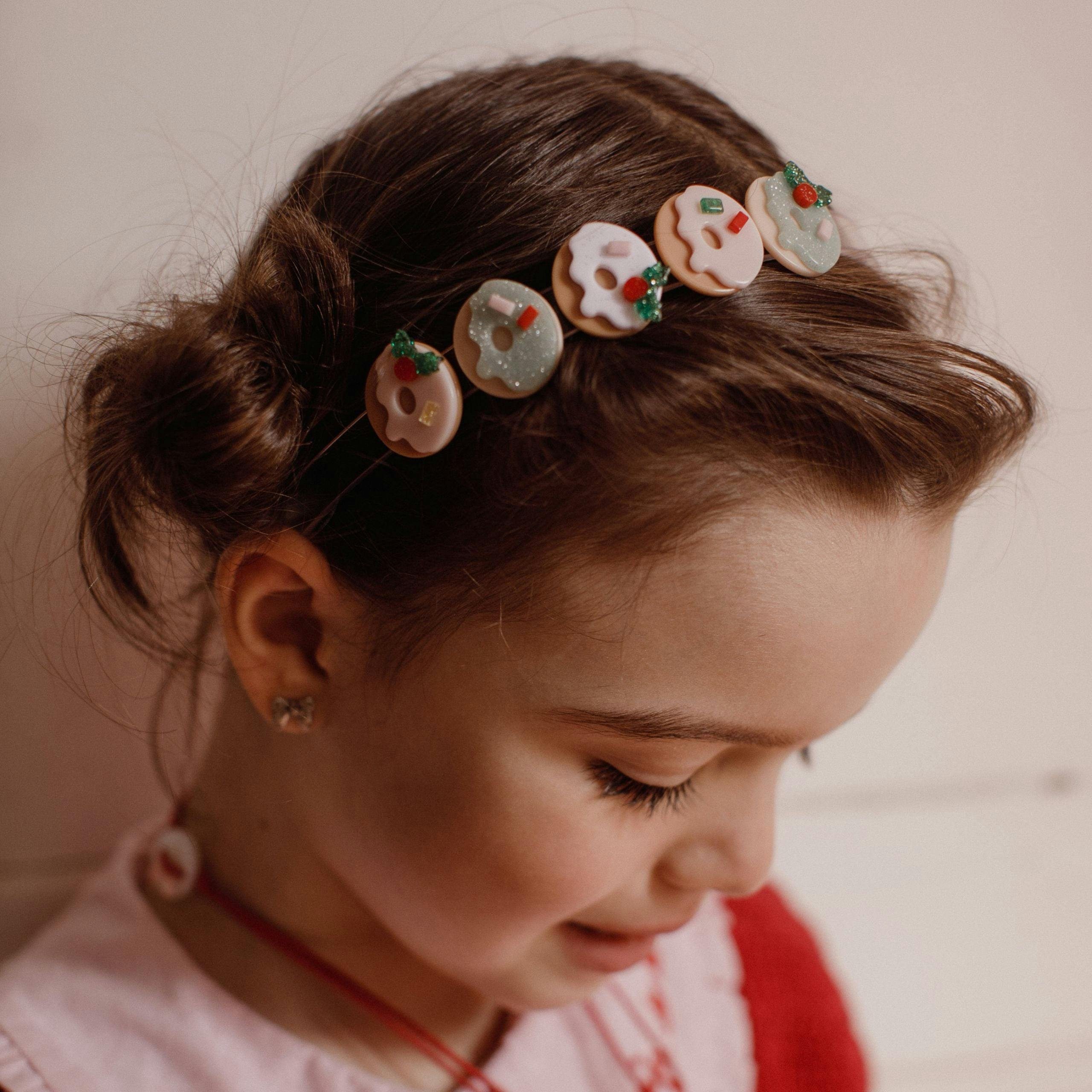 Holiday Donuts Headband