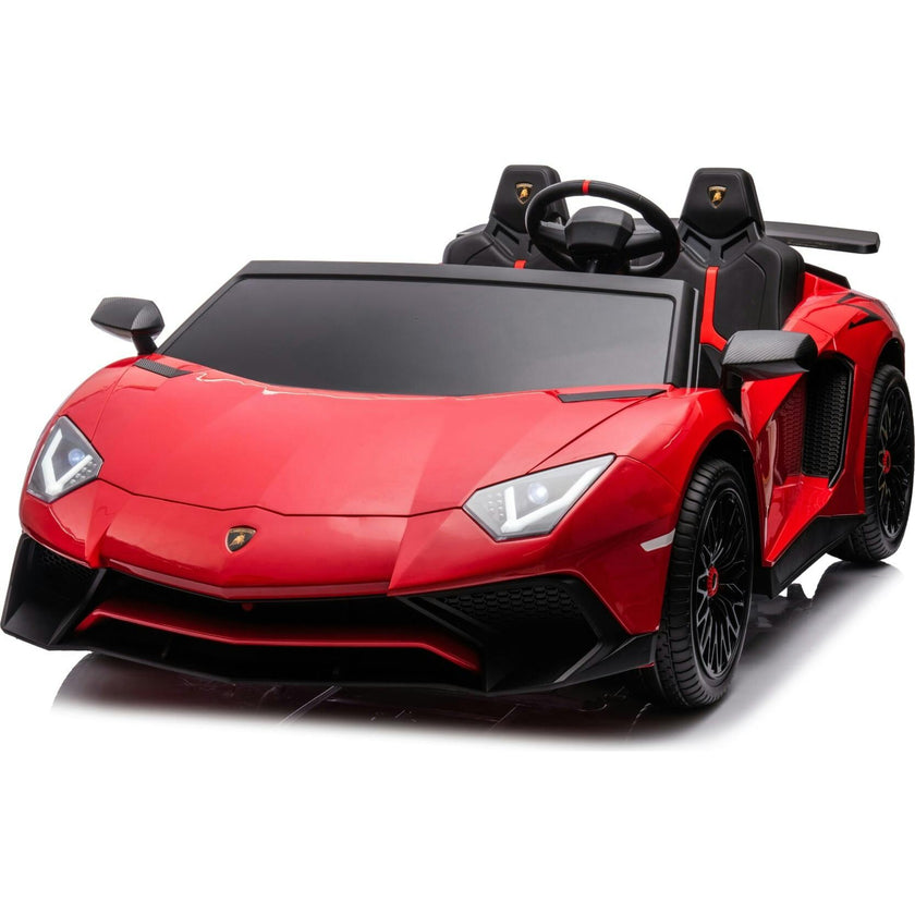Officially Licensed Lamborghini Aventador 24V 2-Seater Ride-On