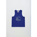 LEISURELY TANK TOP BLUE