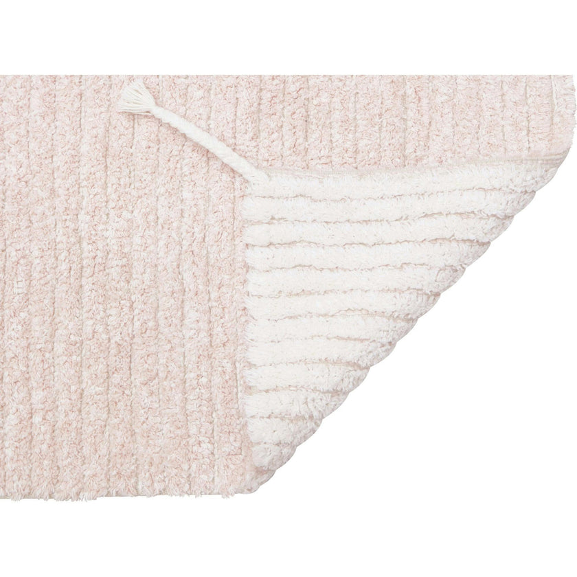 Reversible Gelato Rug, Pink