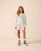 Organic Weekend Shorts in Pink Cloud