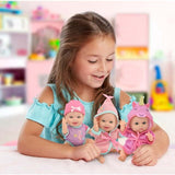 So Much Love Baby Doll Playset w/ 3 Baby Dolls
