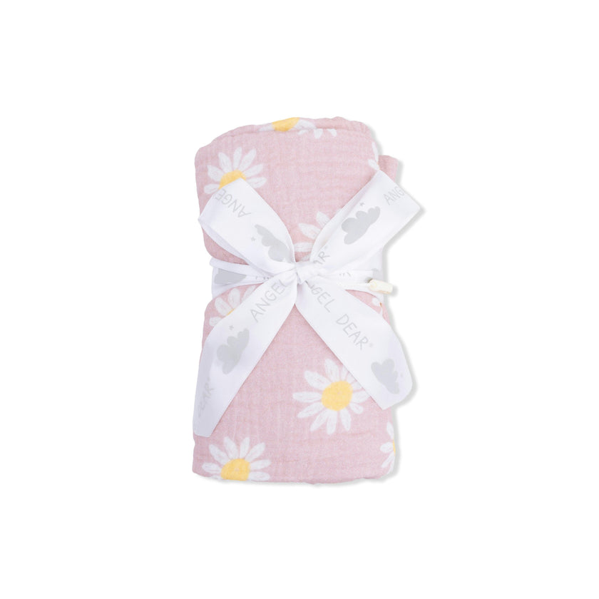 Caitlyn's Daisy - Swaddle Blanket
