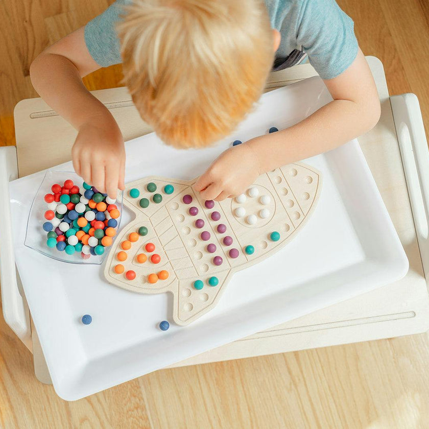 The Rocketship Activity Board