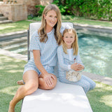 Riley Women's Pajama Short Set - Seaside Starfish