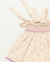 Didi Baby Smock Top & Bloomer Set - Butterflies print